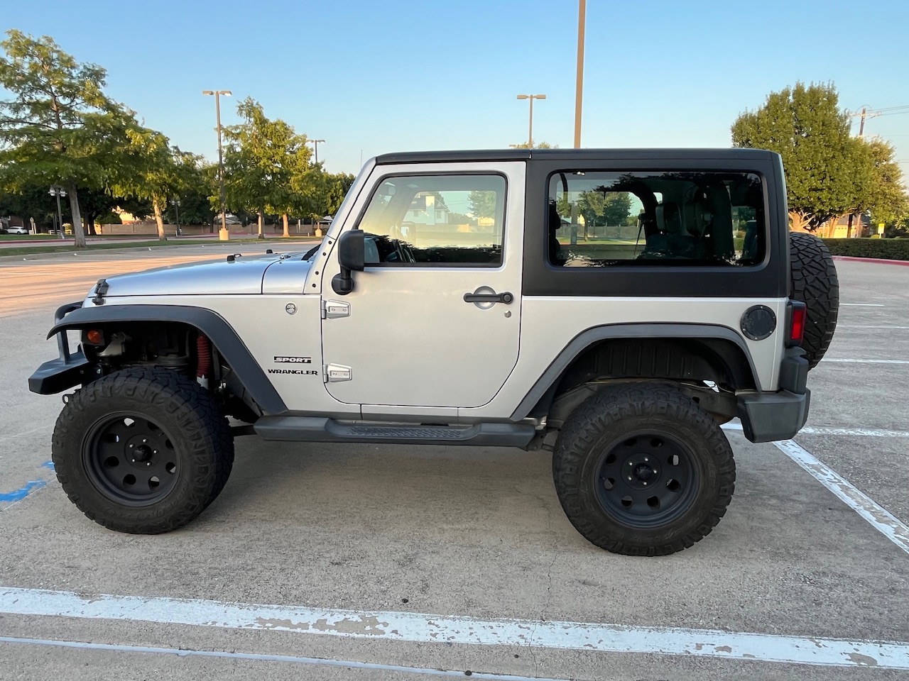 Used 2012 Jeep Wrangler Sport AWD/4WD image 13