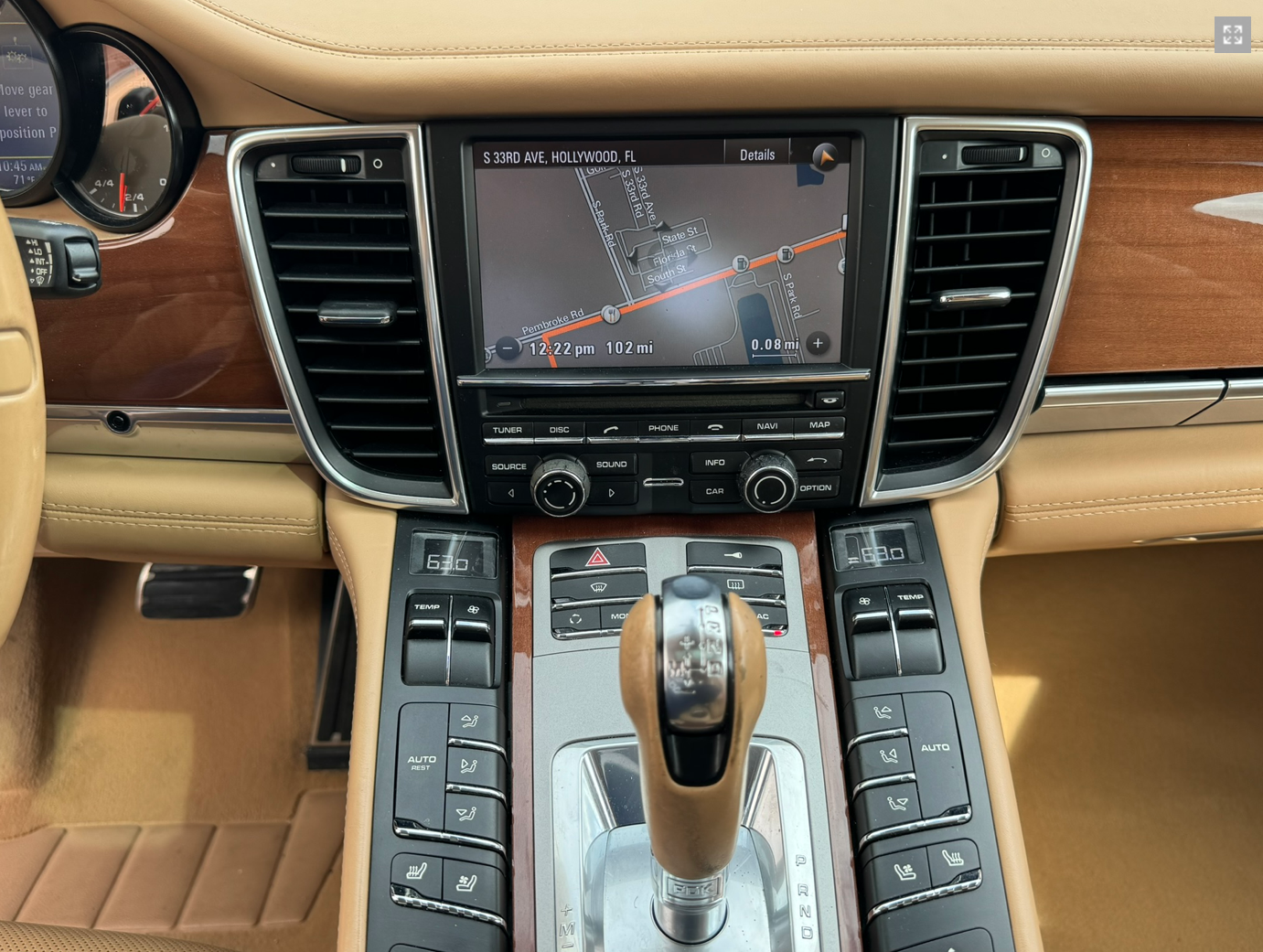 Used 2011 Porsche Panamera Turbo AWD/4WD image 14