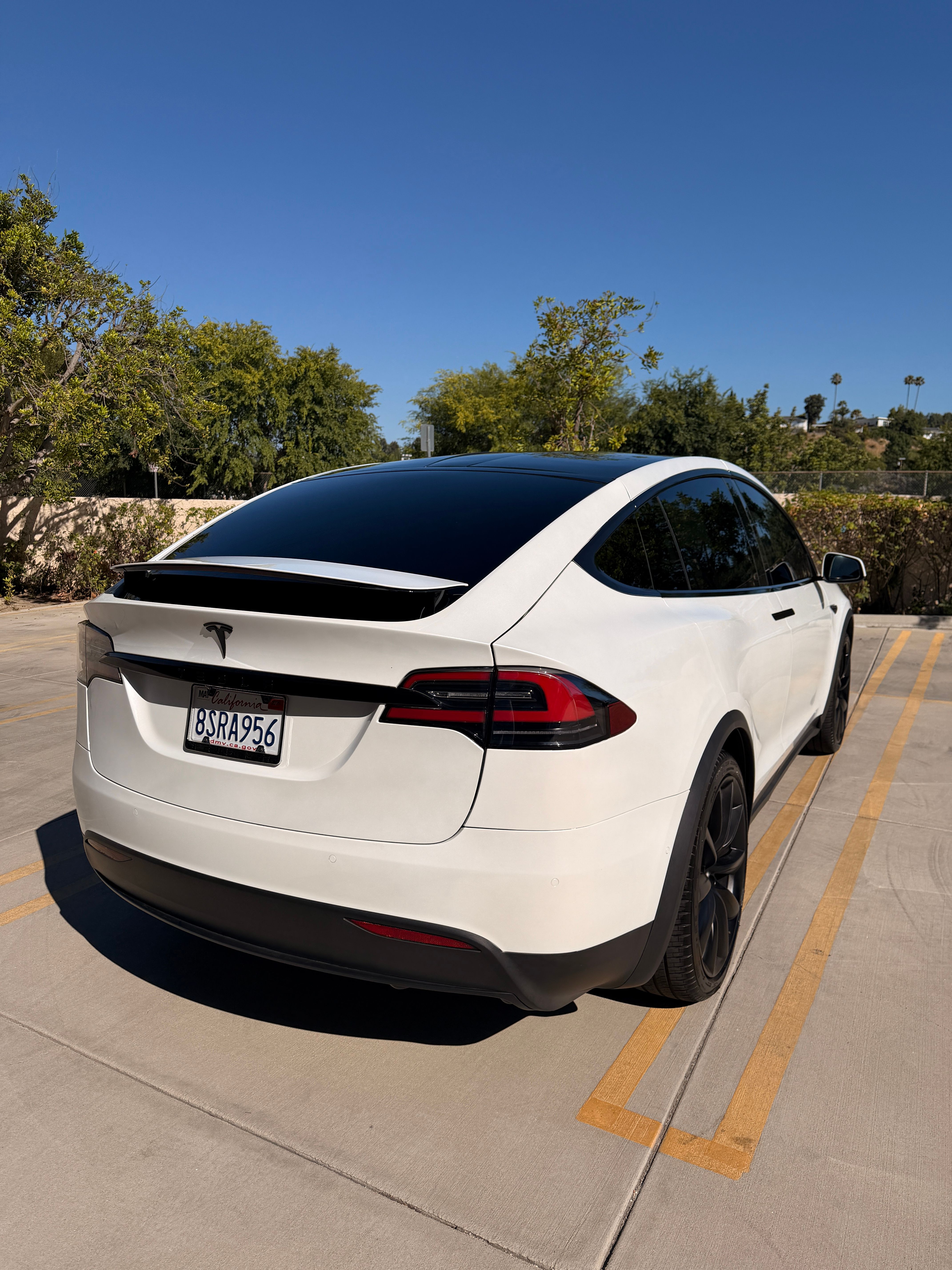 Used 2020 Tesla Model X Performance AWD/4WD image 22