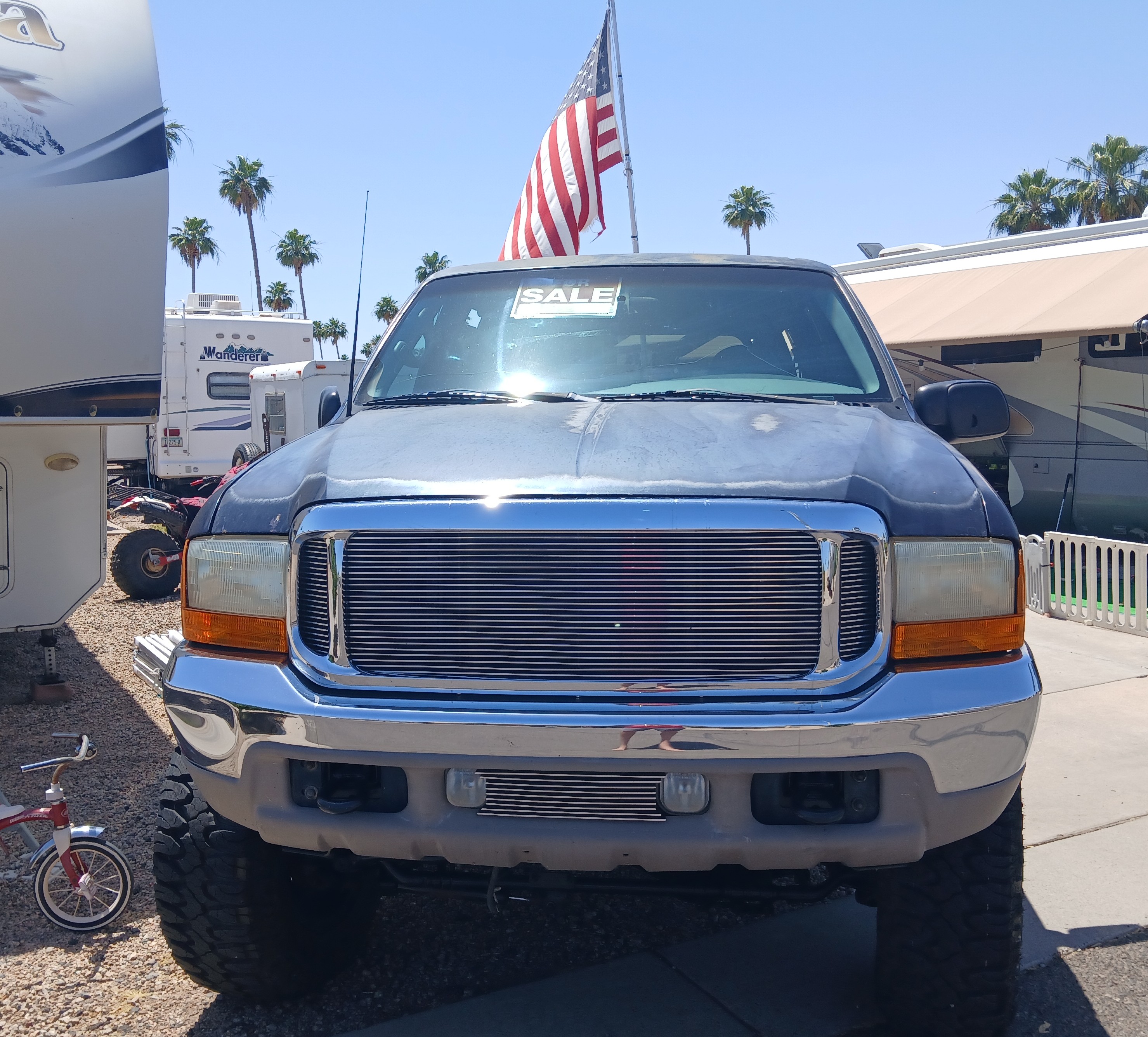 Used 2000 Ford Excursion Limited AWD/4WD image 10