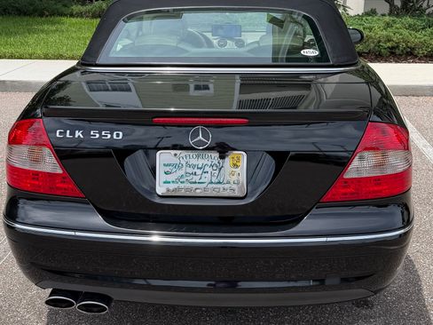 Used 2008 Mercedes-Benz CLK 550 Cabriolet image 6