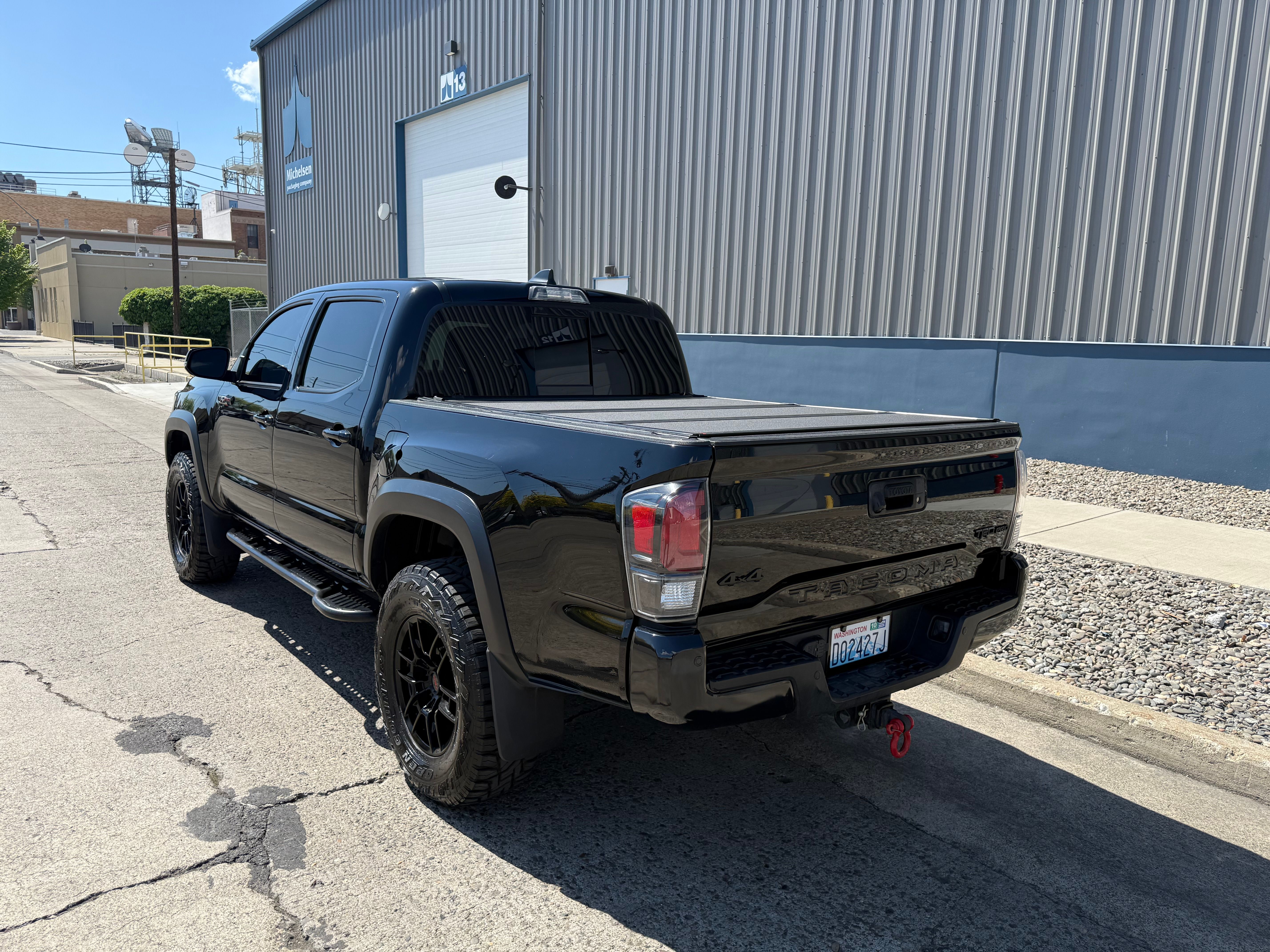 Used 2021 Toyota Tacoma TRD Pro AWD/4WD image 2