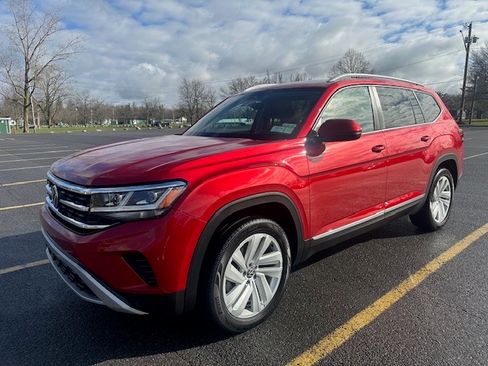 Used 2021 Volkswagen Atlas SEL FWD image 18