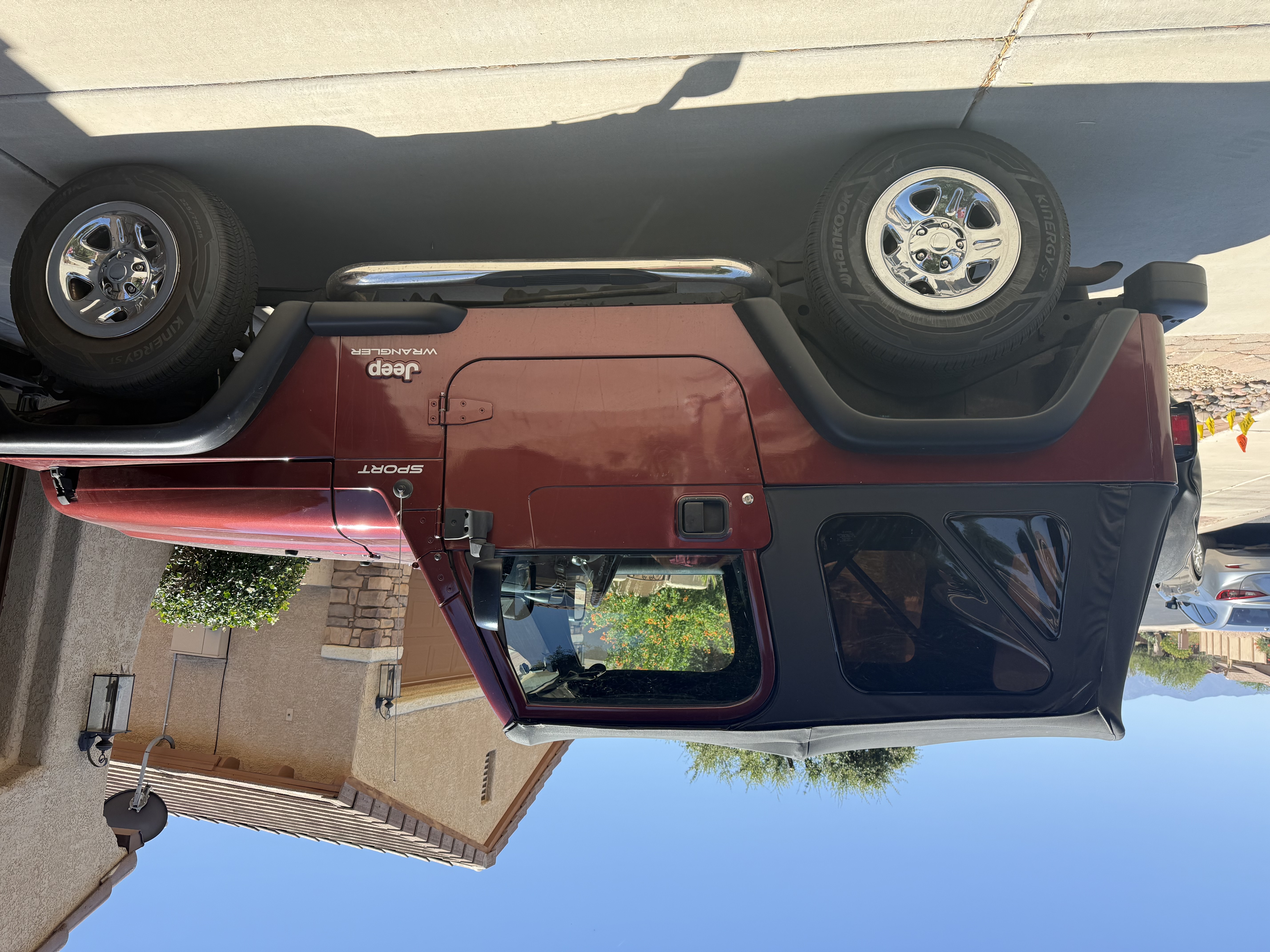 Used 2004 Jeep Wrangler 4WD image 11