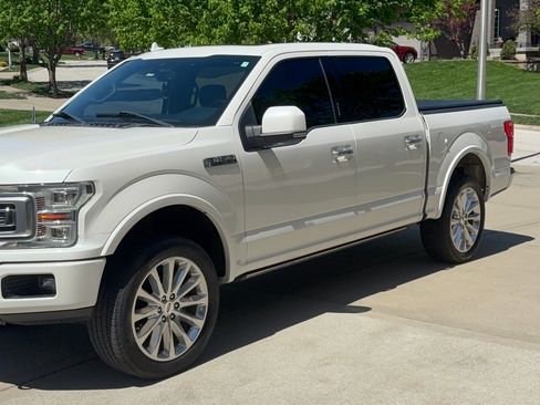 Used 2018 Ford F150 Limited w/ Trailer Tow Package AWD/4WD image 5