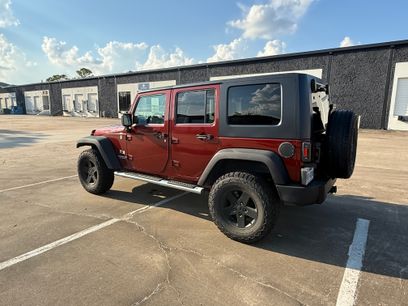 Used 2008 Jeep Wrangler Unlimited X