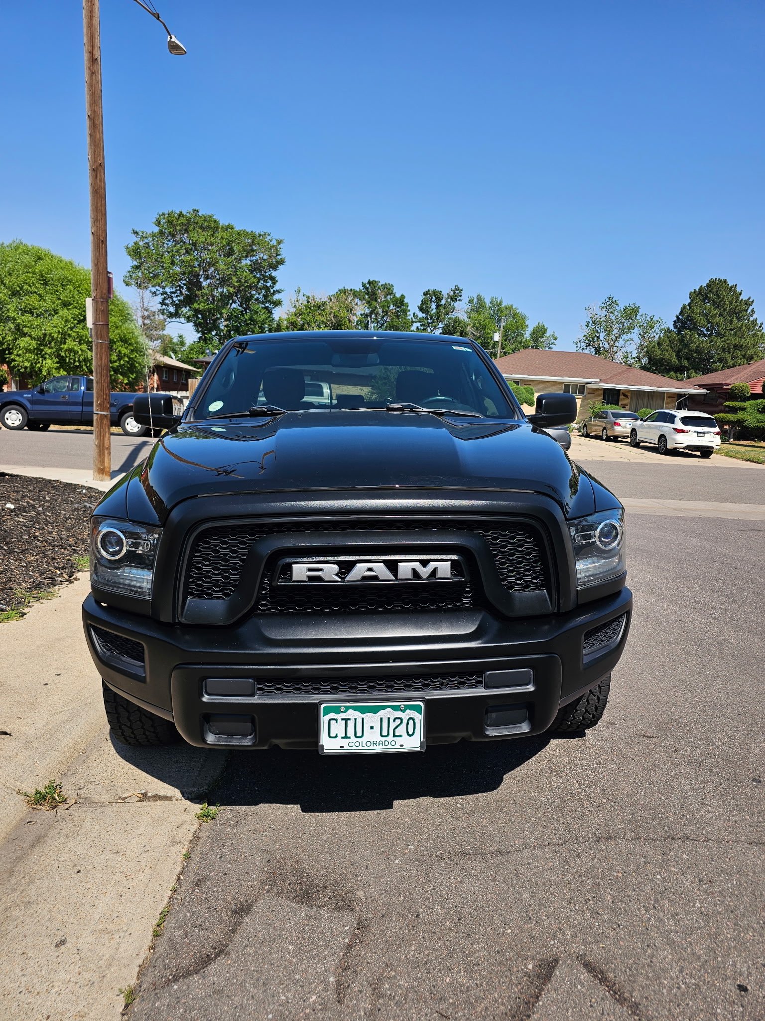 Used 2021 RAM 1500 Warlock w/ Electronics Group AWD/4WD image 2