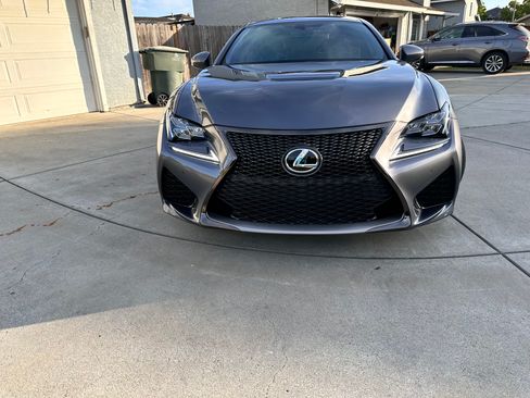 Used 2015 Lexus RC F w/ Premium Package RWD image 10
