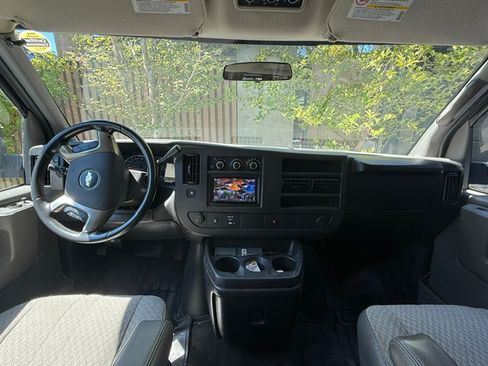 Used 2008 Chevrolet Express 2500 LS Van 3D w/ LT Preferred Equipment Group image 13