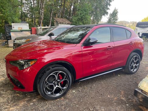 Used 2024 Alfa Romeo Stelvio Veloce AWD/4WD image 1