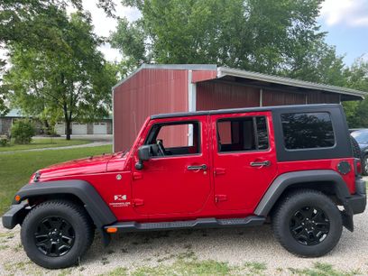 Used 2008 Jeep Wrangler Unlimited X