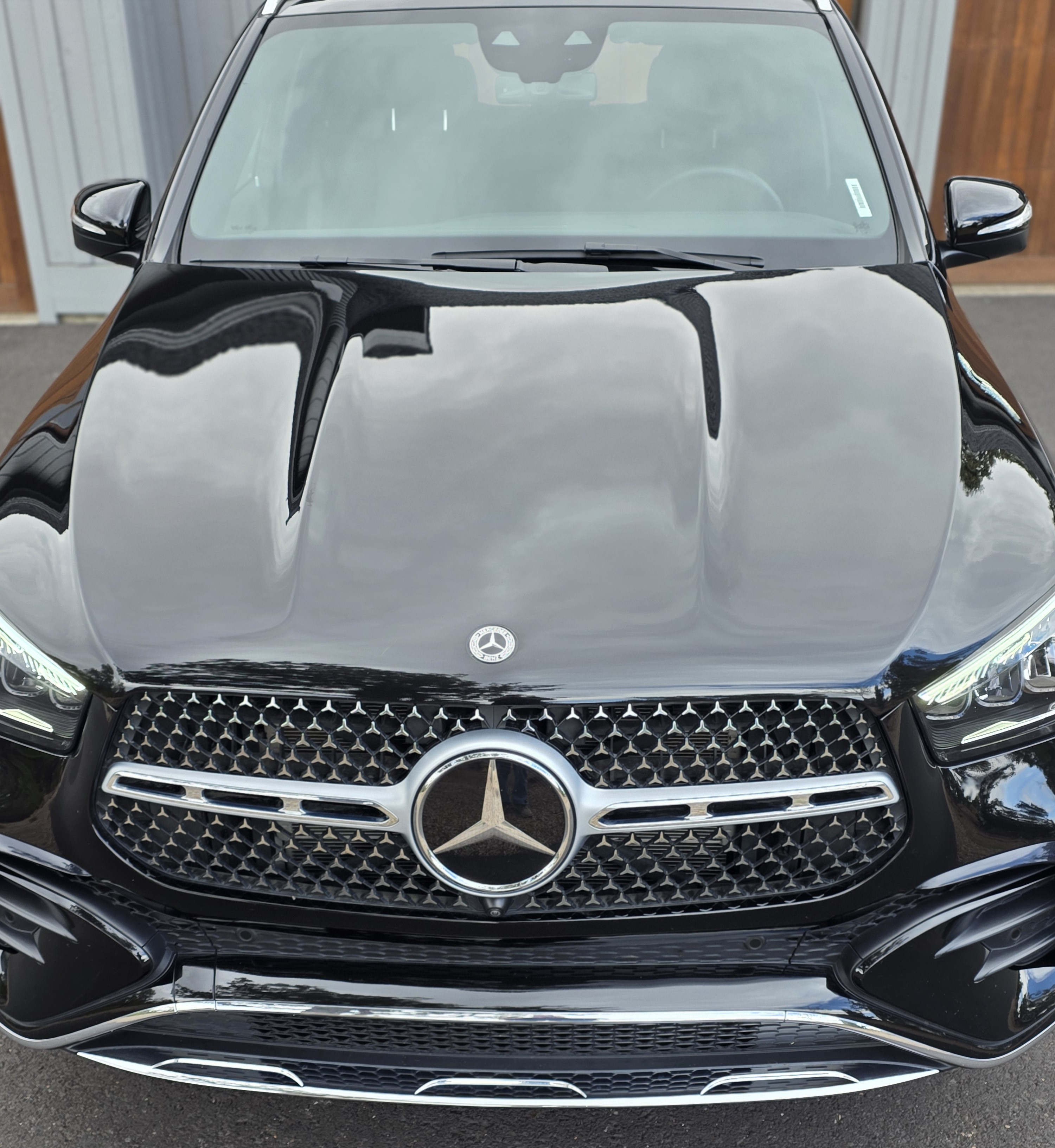 Used 2025 Mercedes-Benz GLE 580 4MATIC image 4