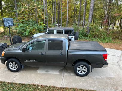 Used 2011 Nissan Titan SV w/ SV Premium Utility Pkg