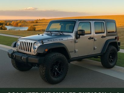 Used 2014 Jeep Wrangler Unlimited Rubicon w/ Connectivity Group