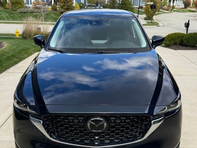 Used 2022 MAZDA CX-5 AWD 2.5 S w/ Select Package