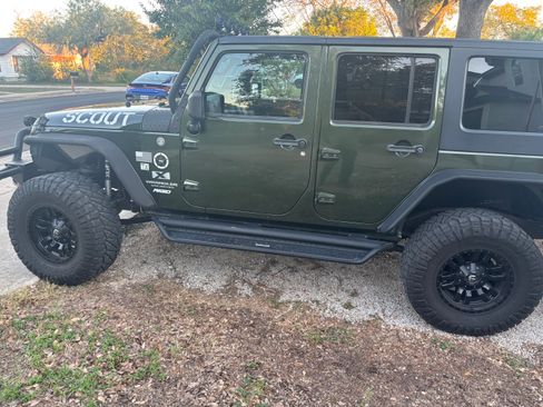 Used 2007 Jeep Wrangler Unlimited X image 5