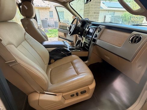 Used 2012 Ford F150 Lariat w/ Lariat Chrome Pkg AWD/4WD image 10