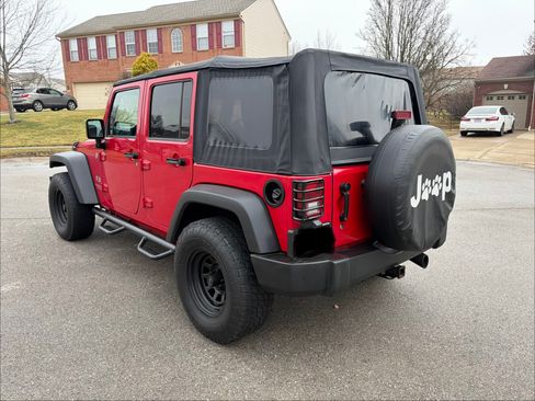 Used 2007 Jeep Wrangler Unlimited X image 4