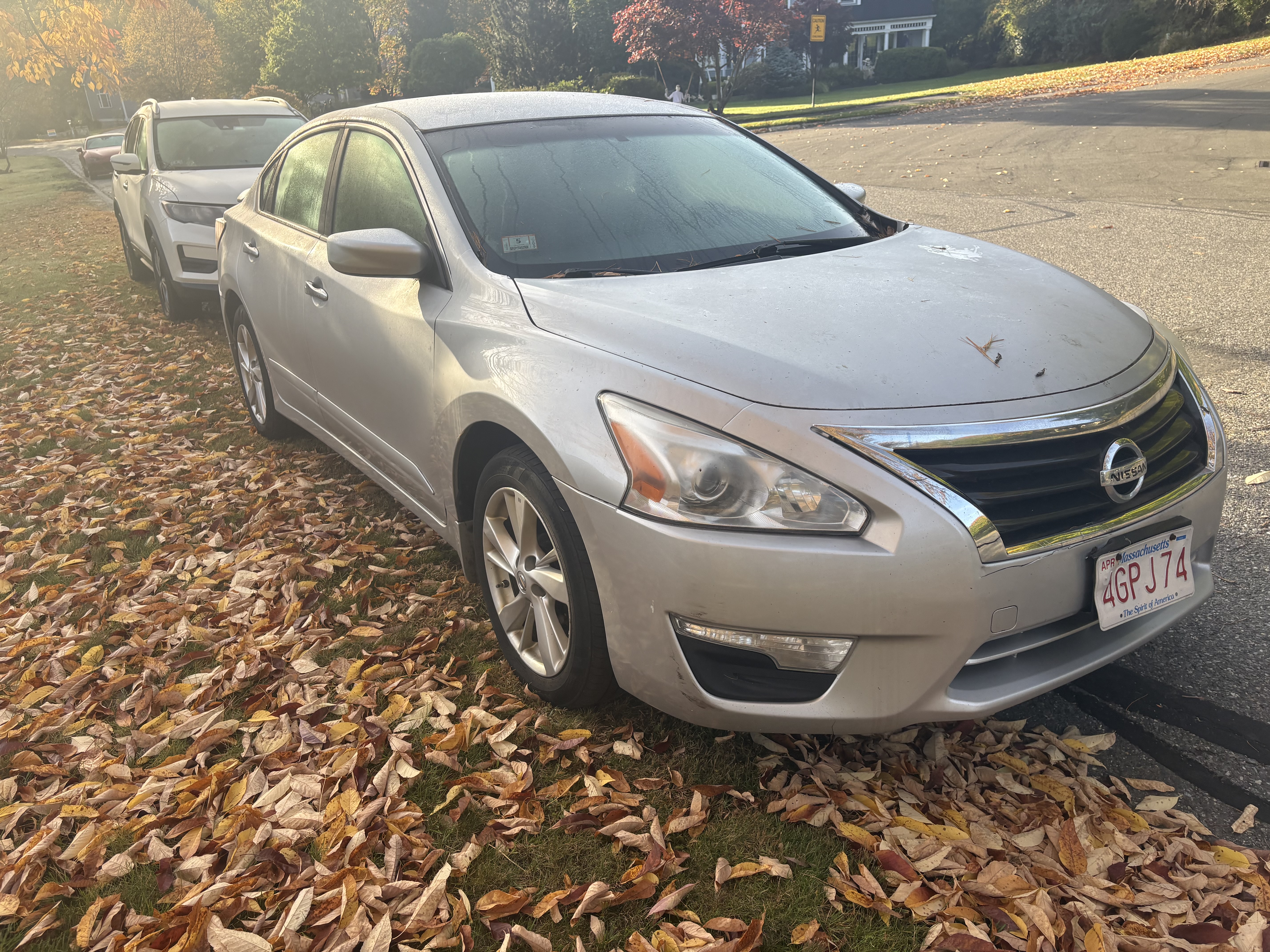 Used 2014 Nissan Altima 2.5 SV FWD image 4
