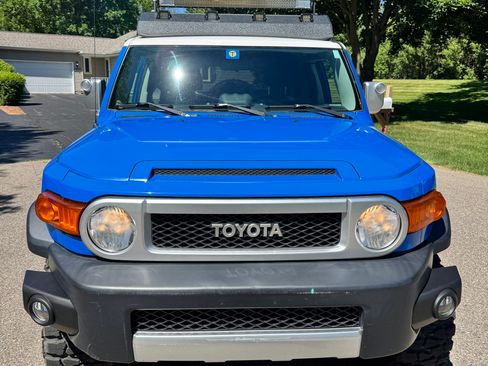 Used 2007 Toyota FJ Cruiser 4WD image 12