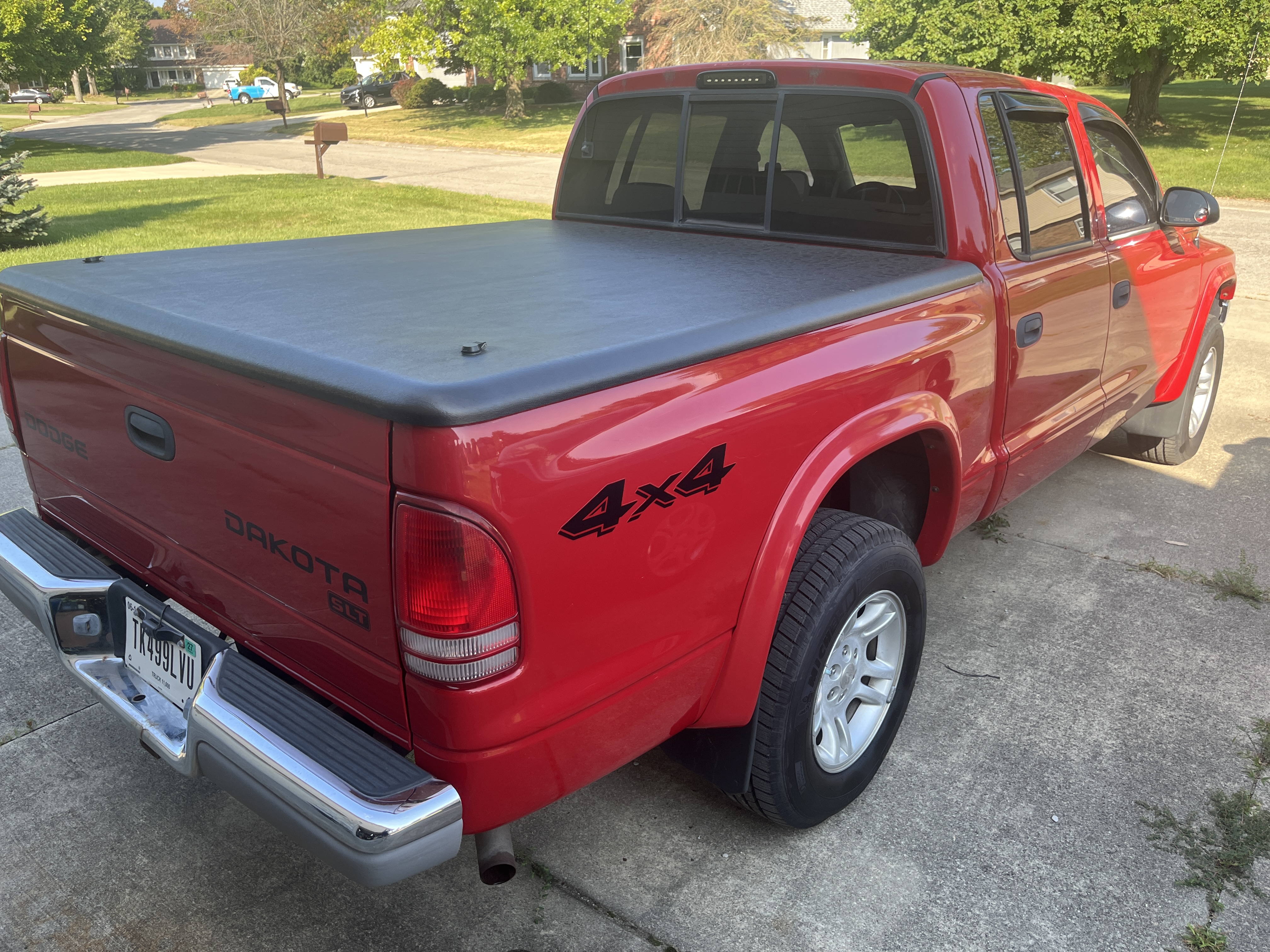 Used 2004 Dodge Dakota SLT w/ PWR Convenience Group AWD/4WD image 5