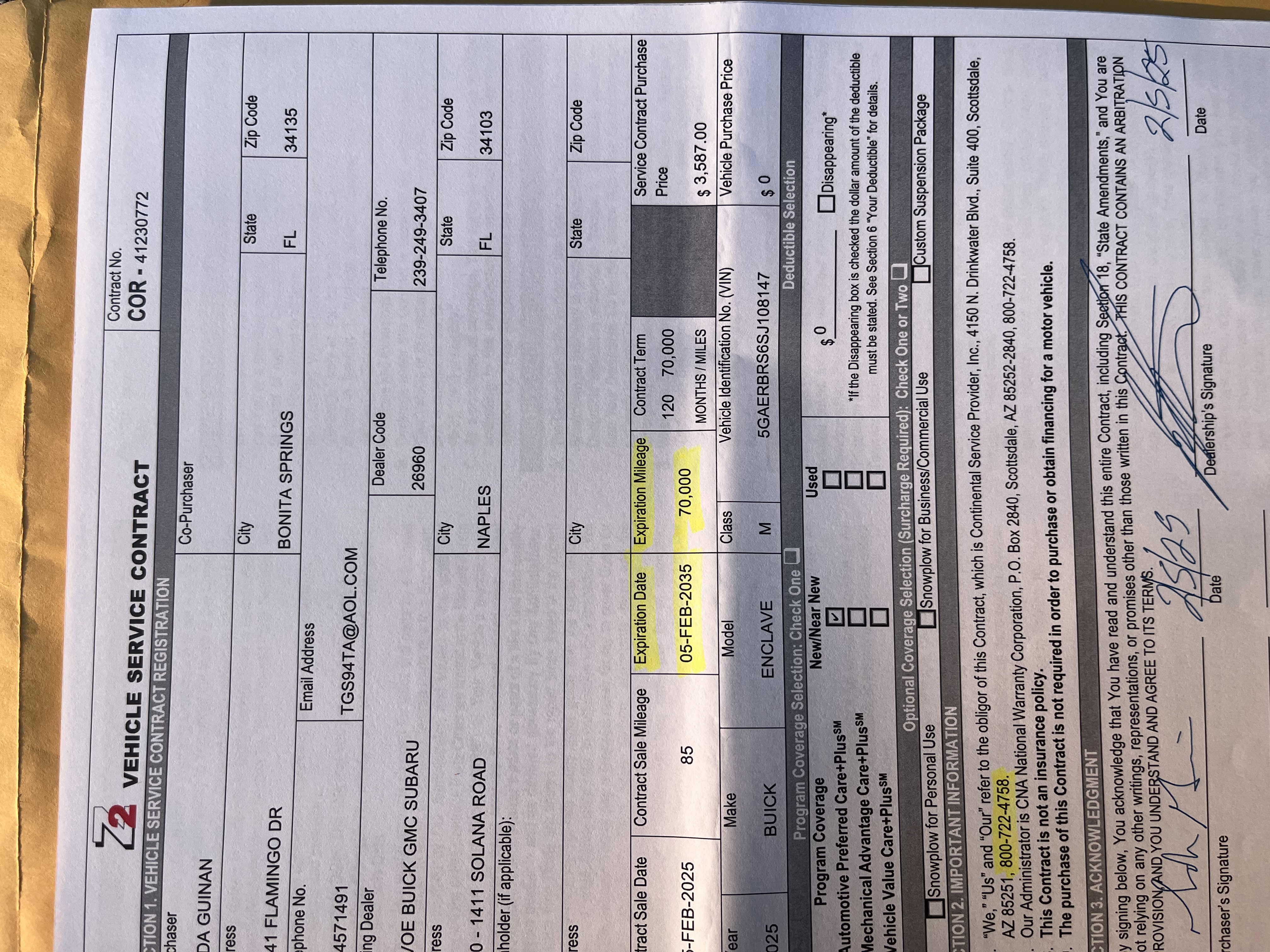 Used 2025 Buick Enclave Sport Touring w/ Super Cruise Package FWD image 12