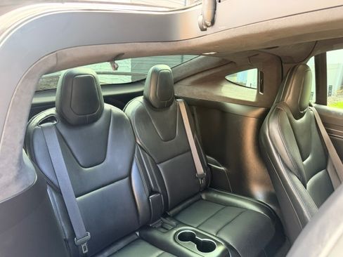 Used 2022 Tesla Model X Plaid AWD/4WD image 12