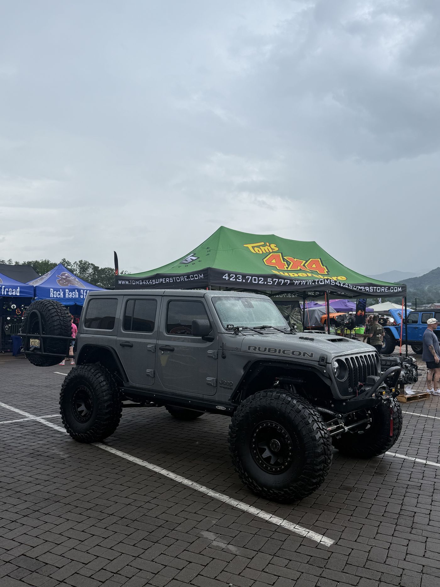 Used 2021 Jeep Wrangler Unlimited Rubicon w/ Trailer Tow Package AWD/4WD image 2