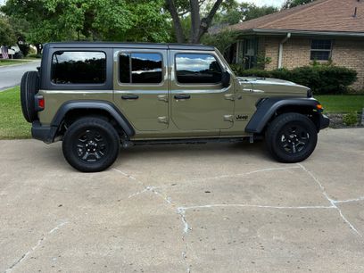 Used 2025 Jeep Wrangler Unlimited Sport