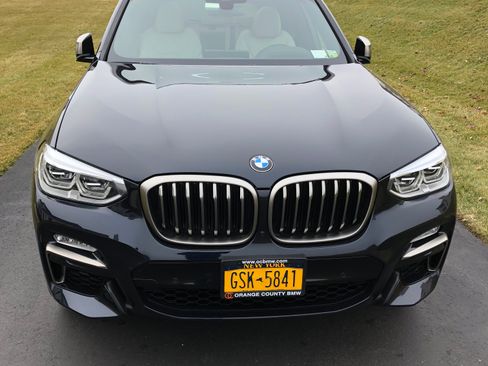 Used 2021 BMW X3 M40i w/ Executive Package AWD/4WD image 11