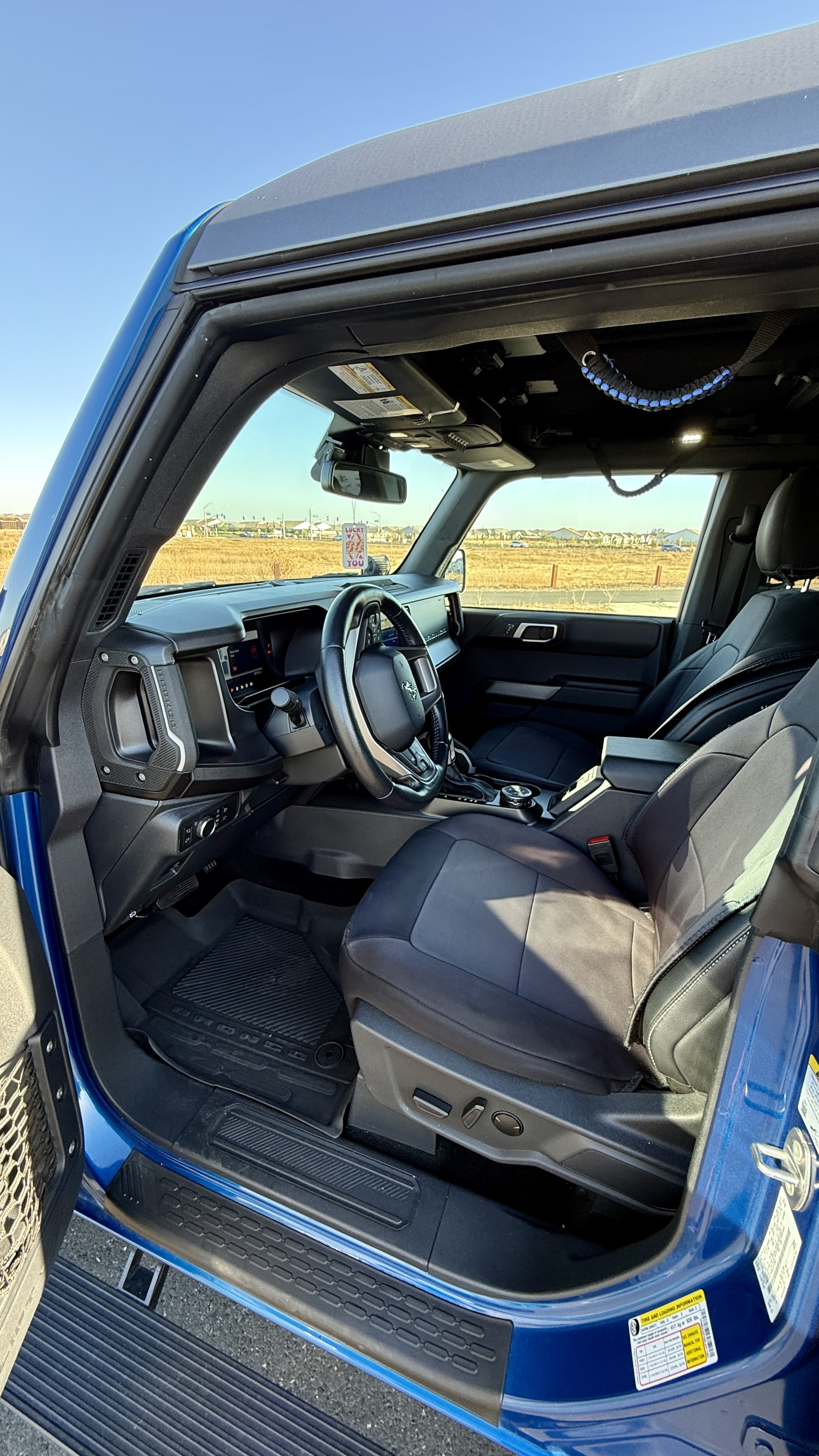 Used 2021 Ford Bronco First Edition AWD/4WD image 9