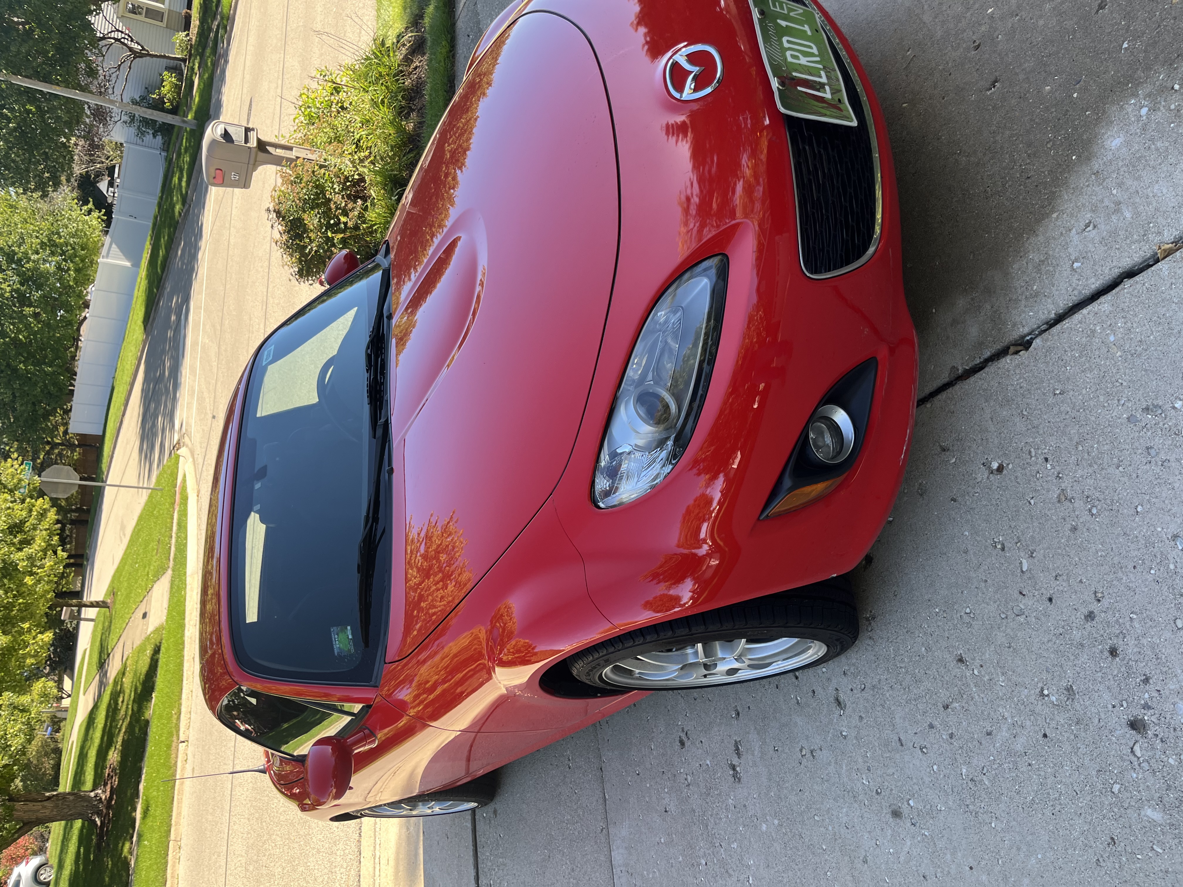Used 2012 MAZDA MX-5 Miata Touring w/ Suspension Pkg RWD image 10