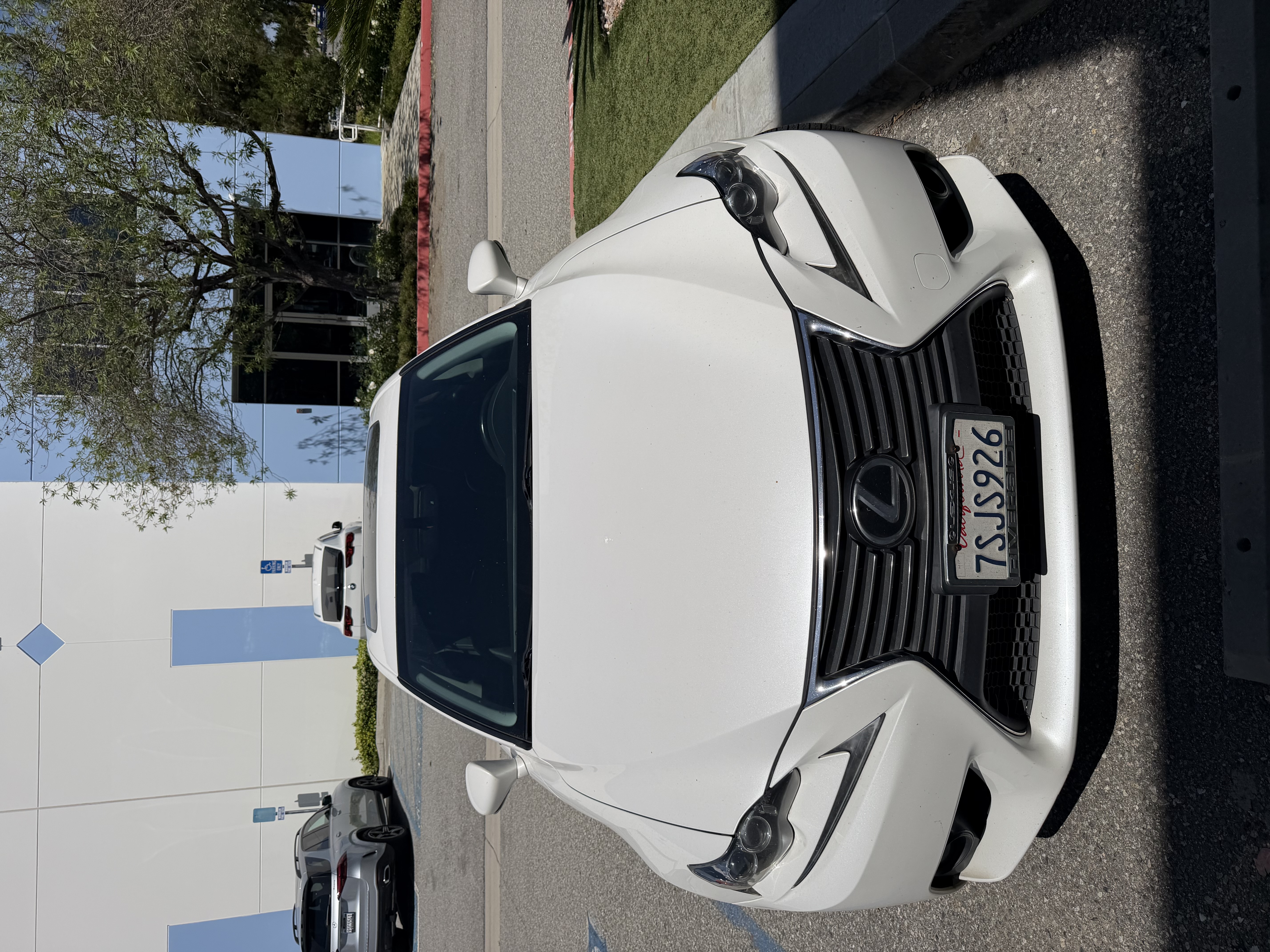 Used 2016 Lexus IS 200t w/ Navigation System Package RWD image 2