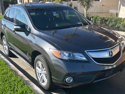 Used 2015 Acura RDX AWD w/ Technology Package