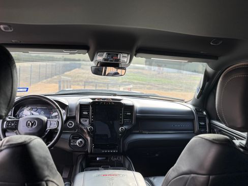 Used 2022 RAM 1500 Limited w/ (RED) Edition image 13