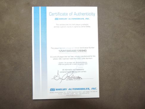 Used 2008 Ford Mustang Shelby GT500 image 30