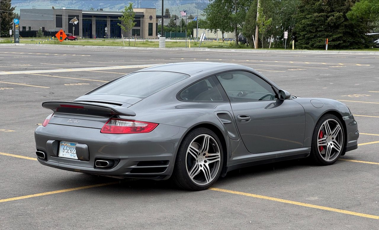 Used 2007 Porsche 911 Turbo AWD/4WD image 4