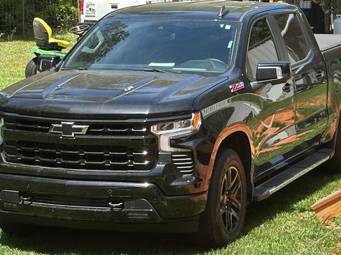 Used 2024 Chevrolet Silverado 1500 RST w/ RST All Star Premium Package image 2