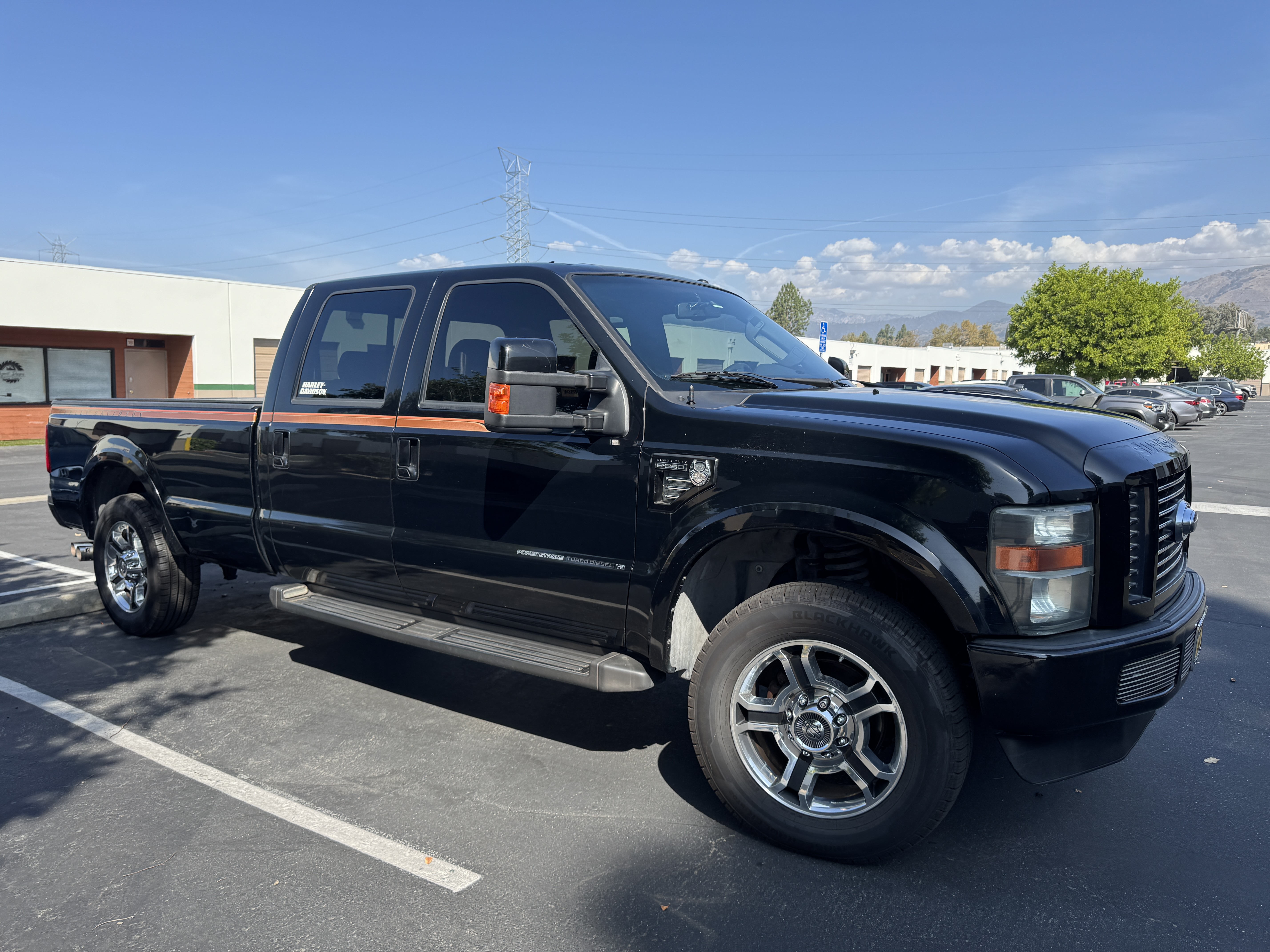 Used 2008 Ford F250 Harley-Davidson AWD/4WD image 11