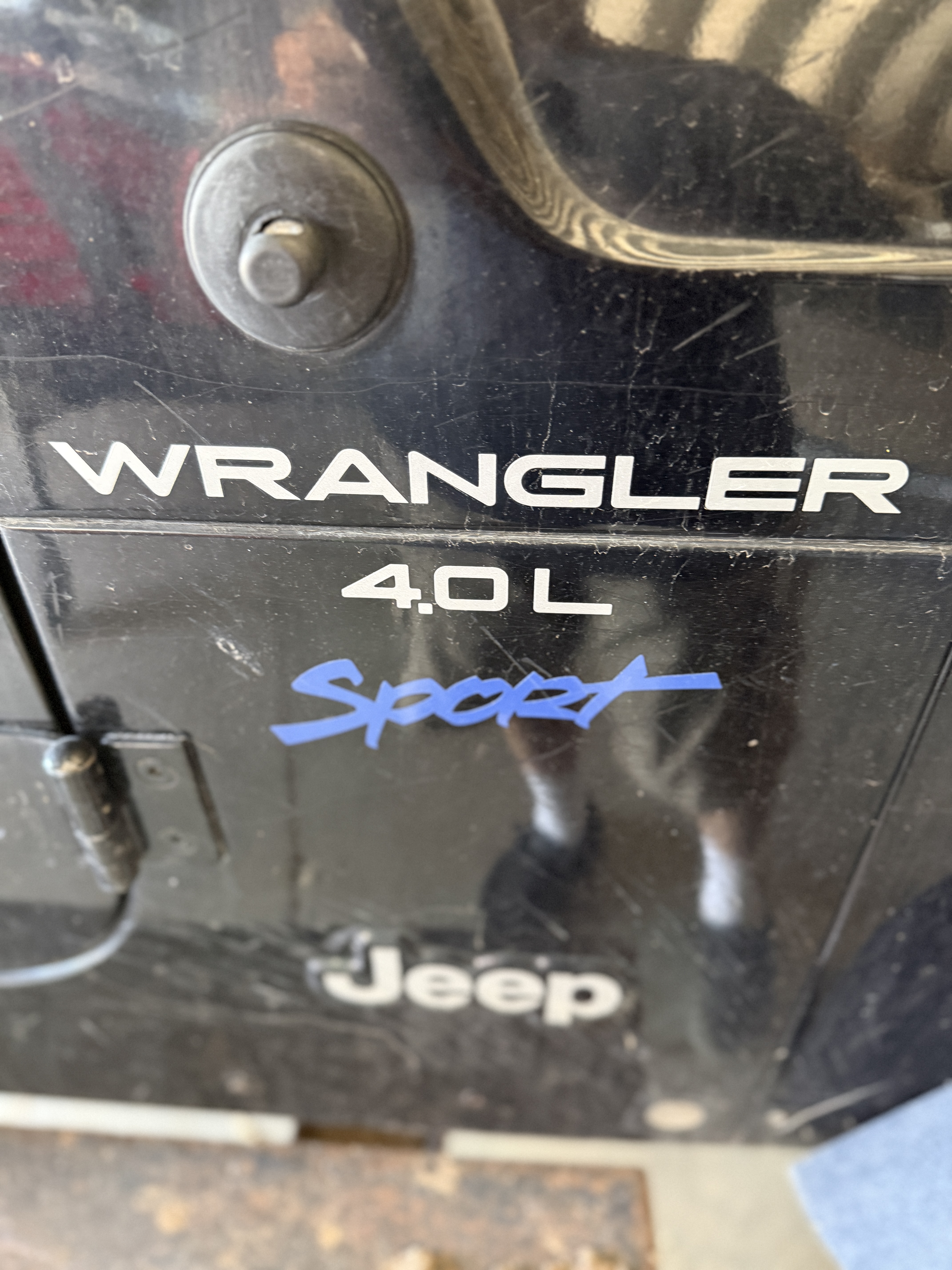 Used 1997 Jeep Wrangler Sport AWD/4WD image 11