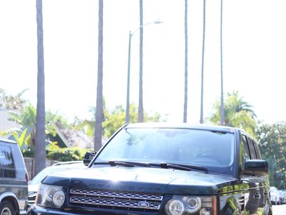 Used 2013 Land Rover Range Rover Sport HSE LUX