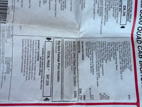 Used 2007 Dodge Ram 3500 Truck SLT w/ Quad Cab Big Horn Value Group image 19