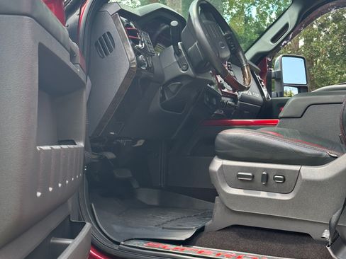 Used 2015 Ford F350 Platinum w/ FX4 Off-Road Package image 16