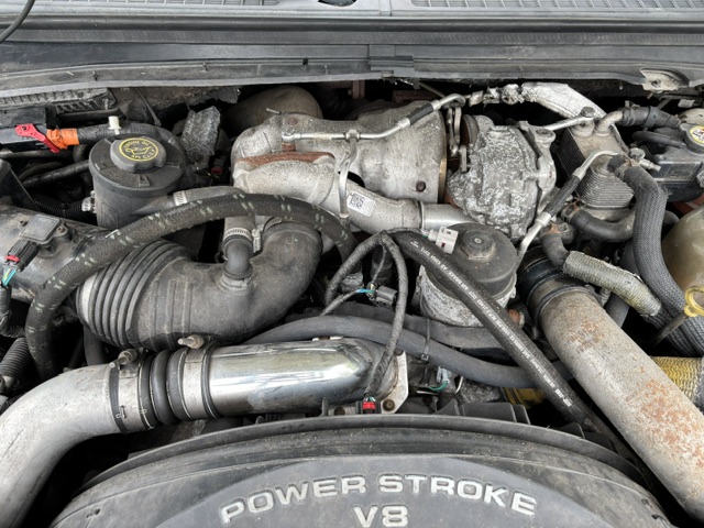 Used 2008 Ford F550 4x4 Regular Cab Super Duty image 12