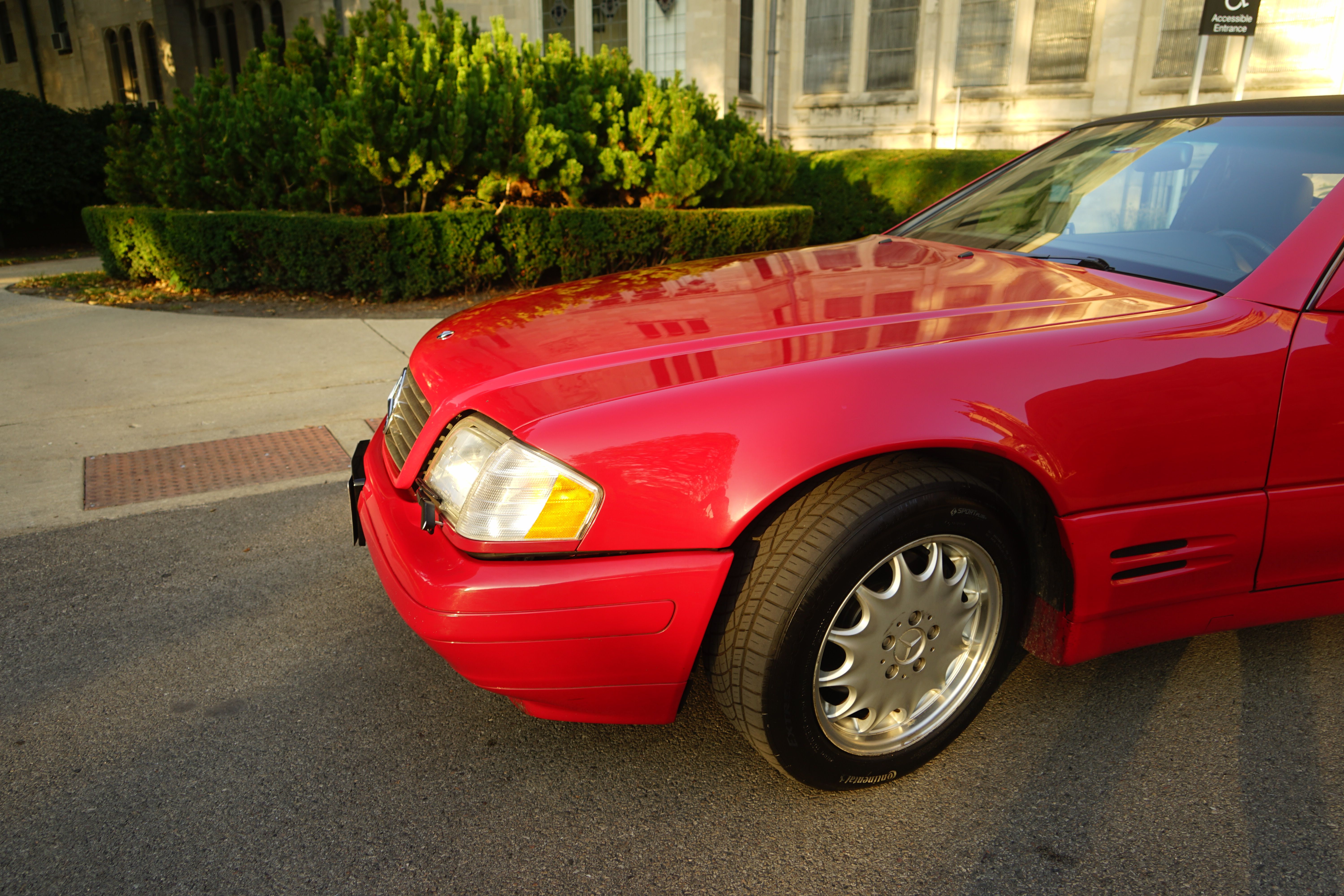 Used 1996 Mercedes-Benz SL 500 image 14