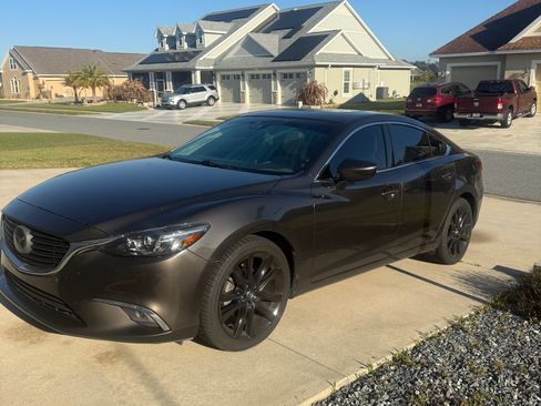 Used 2016 MAZDA MAZDA6 Grand Touring w/ GT Technology Package image 8