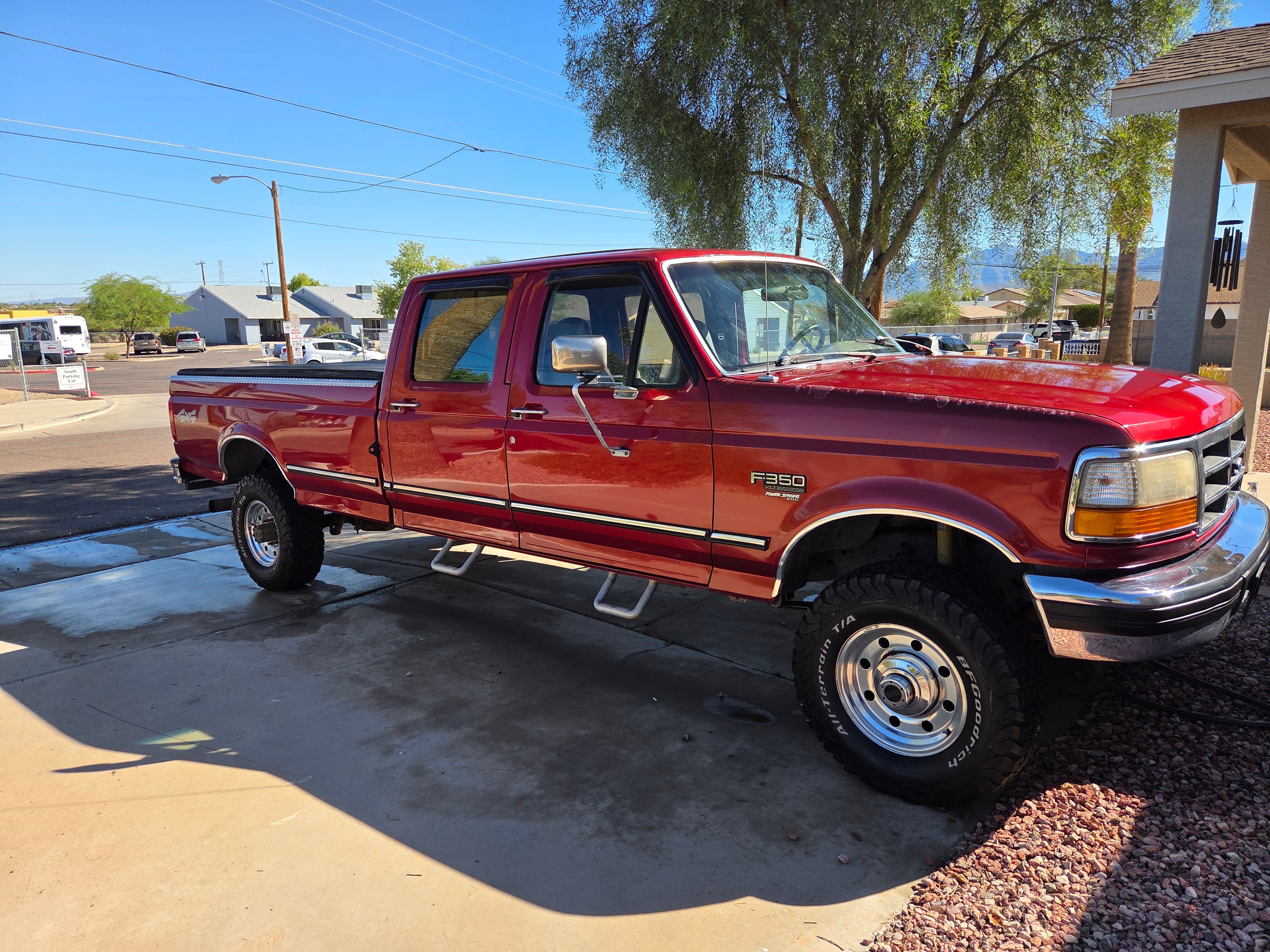 Used 1997 Ford F350 4x4 Crew Cab image 1