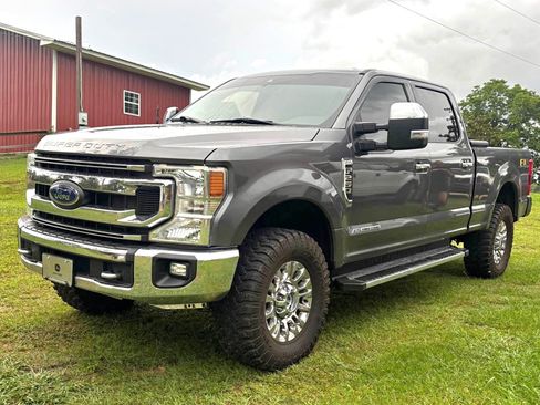 Used 2022 Ford F250 XLT w/ XLT Premium Package AWD/4WD image 1