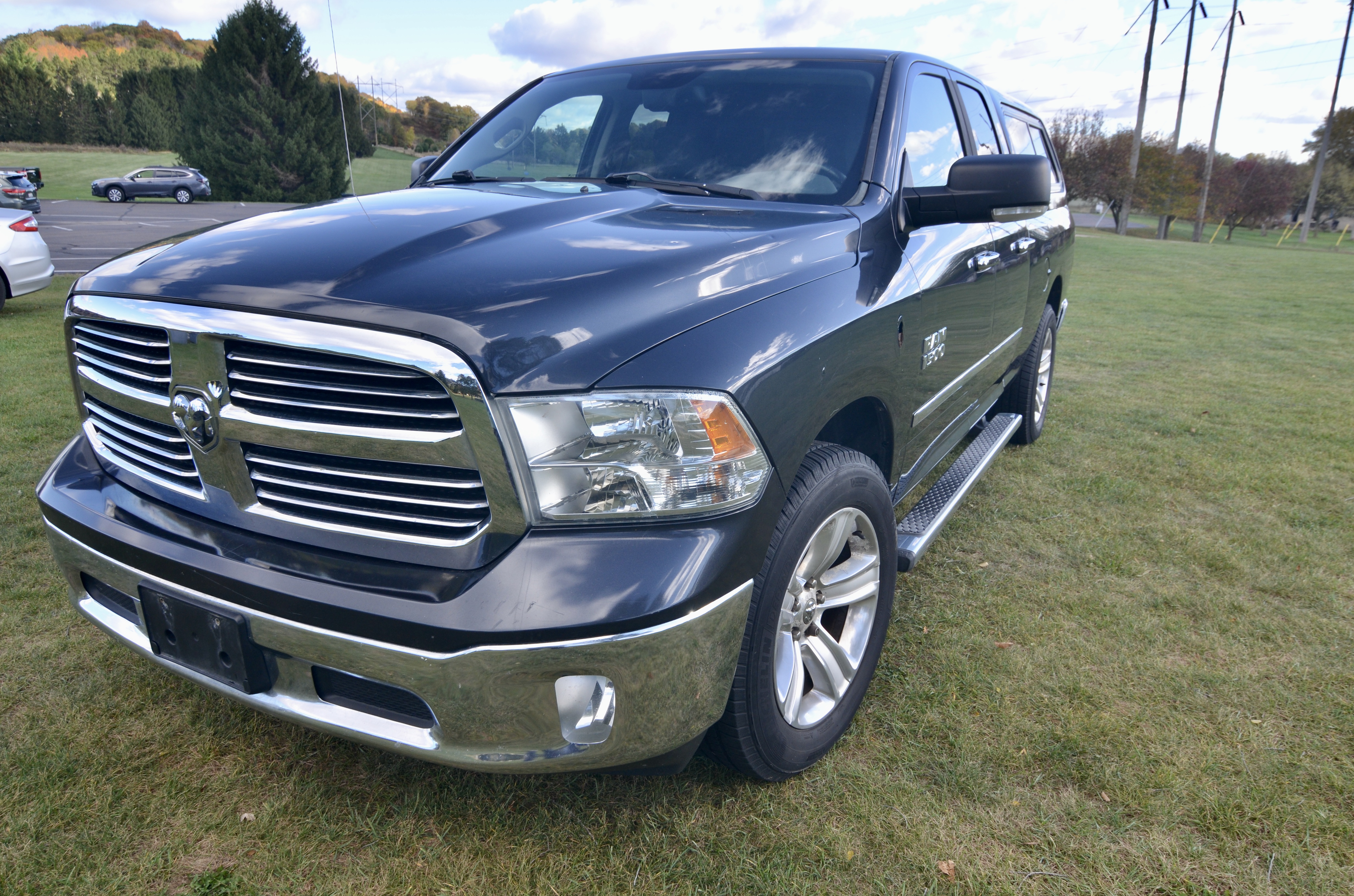 Used 2014 RAM 1500 Big Horn AWD/4WD image 1