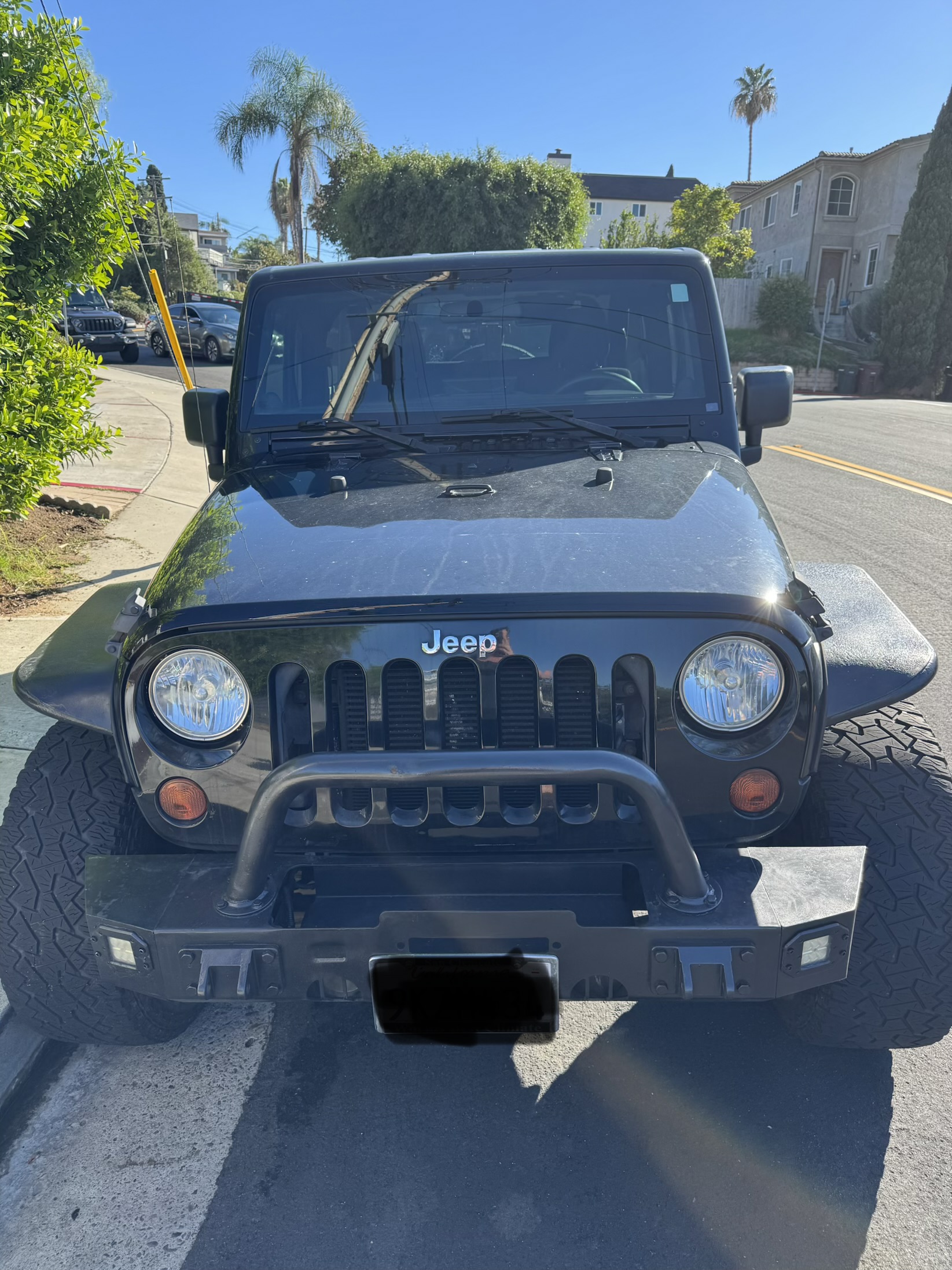 Used 2012 Jeep Wrangler Sport AWD/4WD image 1